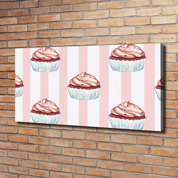 Bild auf leinwand Cupcakes