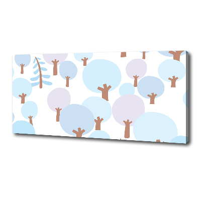 Fotobild Bunte Bäume