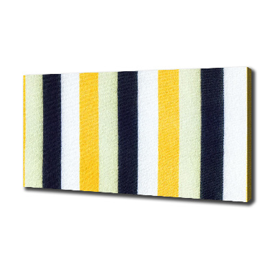 Bild auf leinwand Gestreifter Hintergrund