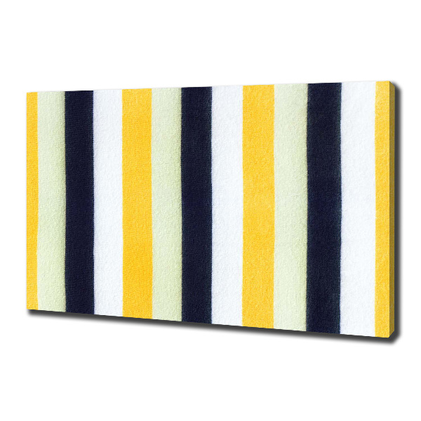 Bild auf leinwand Gestreifter Hintergrund