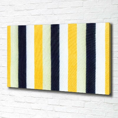 Bild auf leinwand Gestreifter Hintergrund