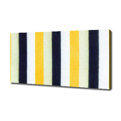 Bild auf leinwand Gestreifter Hintergrund