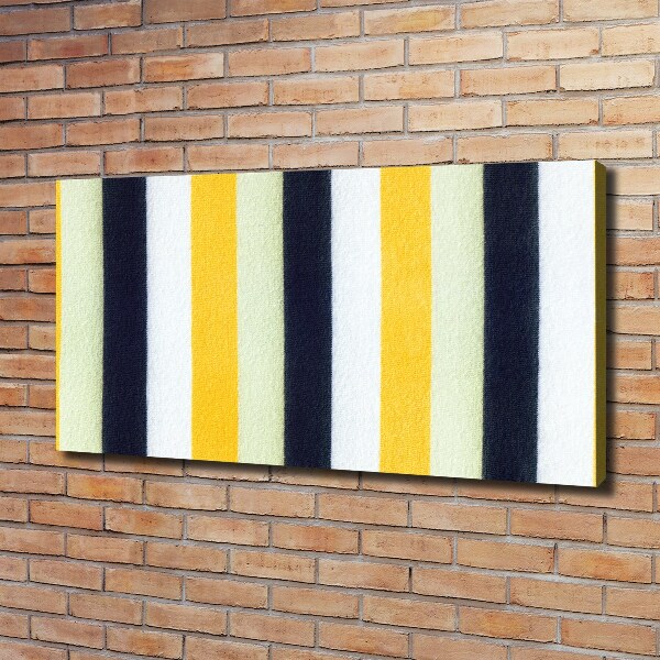 Bild auf leinwand Gestreifter Hintergrund