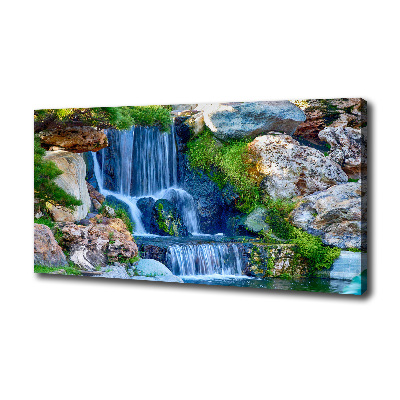 Wandbild Wasserfall