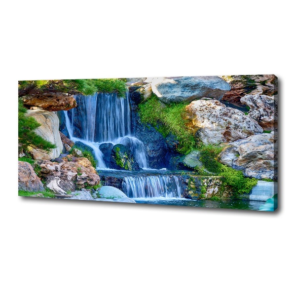 Wandbild Wasserfall