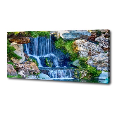 Wandbild Wasserfall