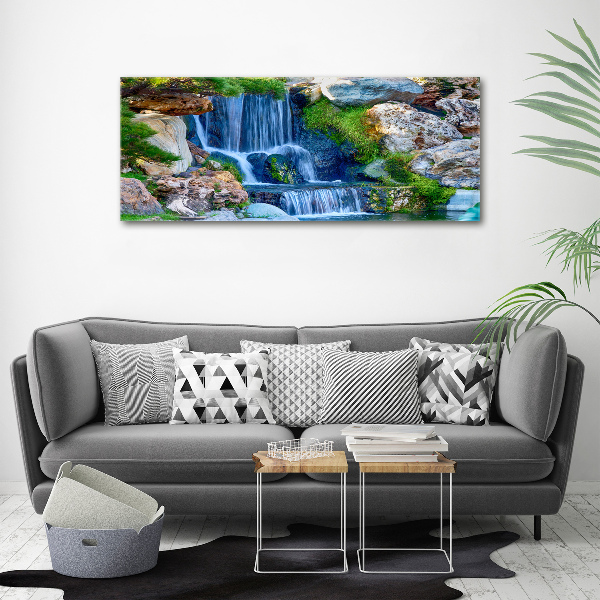 Wandbild Wasserfall