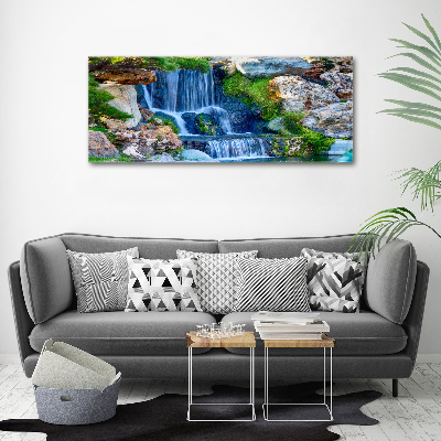 Wandbild Wasserfall