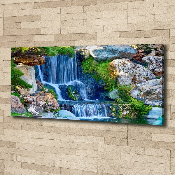 Wandbild Wasserfall