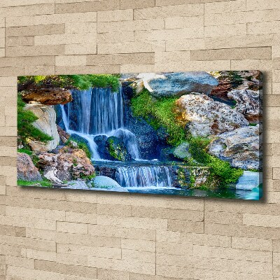 Wandbild Wasserfall