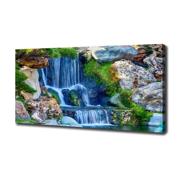 Wandbild Wasserfall