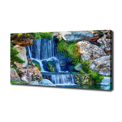 Wandbild Wasserfall