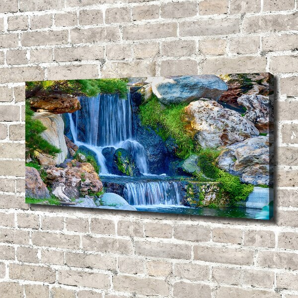 Wandbild Wasserfall