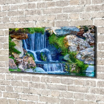Wandbild Wasserfall