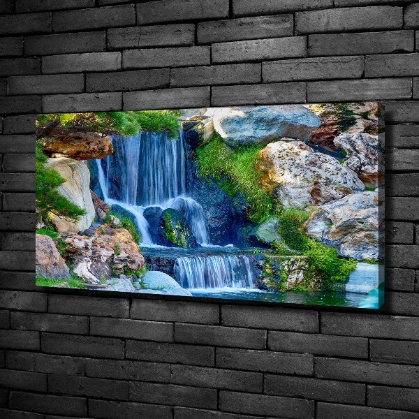 Wandbild Wasserfall