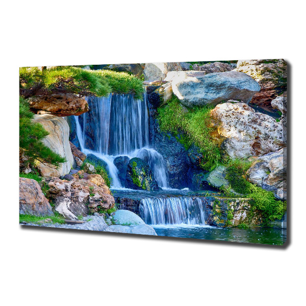 Wandbild Wasserfall
