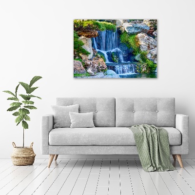 Wandbild Wasserfall