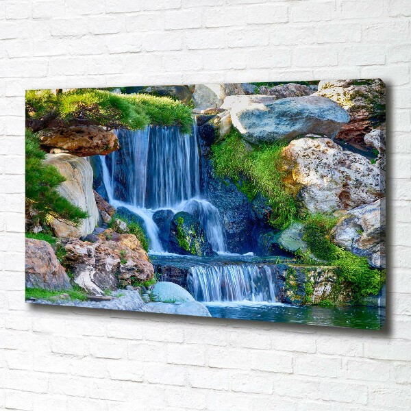 Wandbild Wasserfall