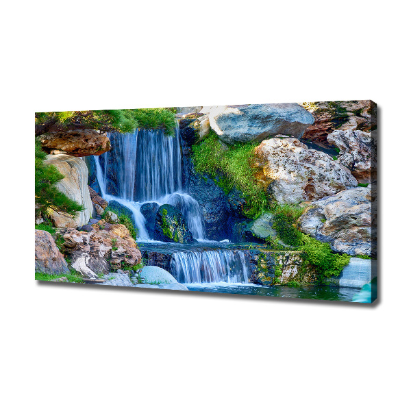Wandbild Wasserfall
