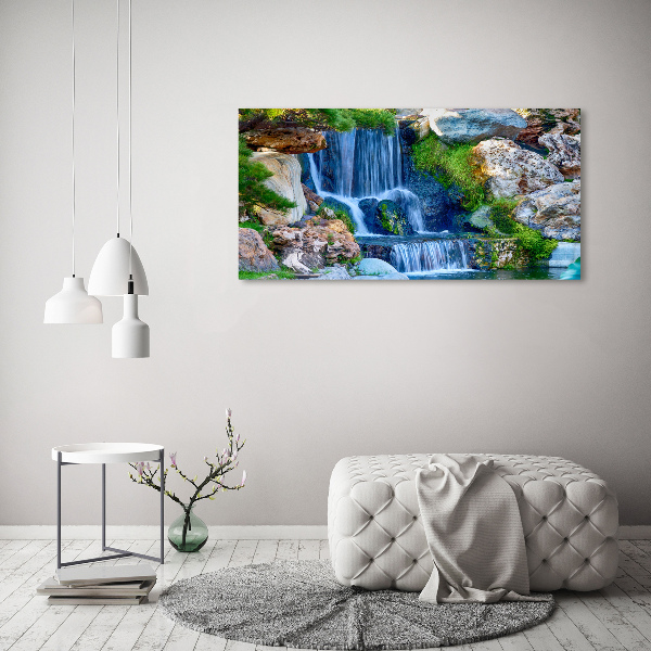 Wandbild Wasserfall