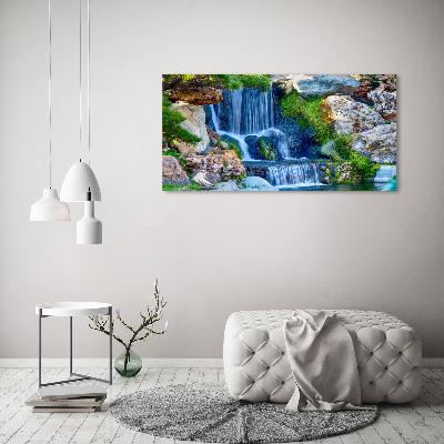 Wandbild Wasserfall