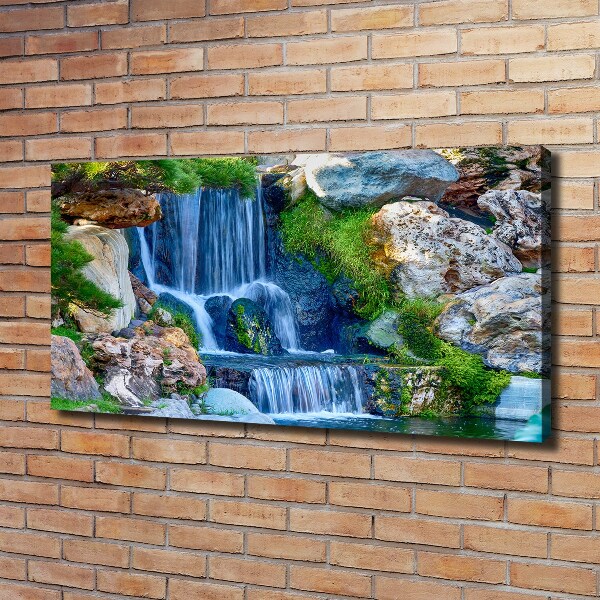 Wandbild Wasserfall