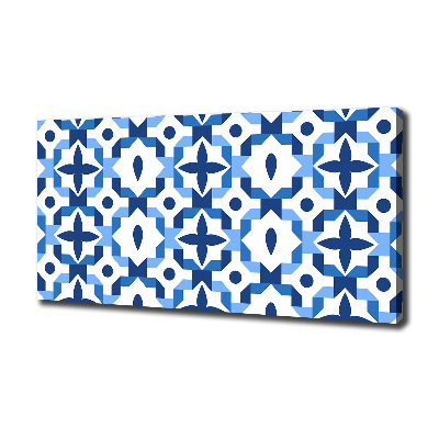 Wandbild Geometrischer Hintergrund