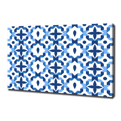 Wandbild Geometrischer Hintergrund