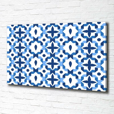 Wandbild Geometrischer Hintergrund