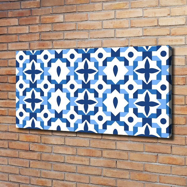 Wandbild Geometrischer Hintergrund