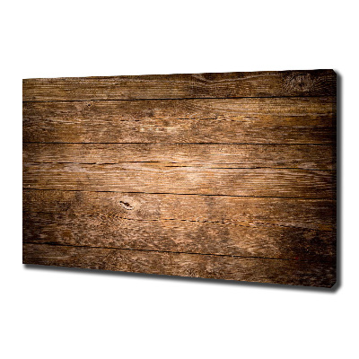 Bild auf leinwand Holzhintergrund