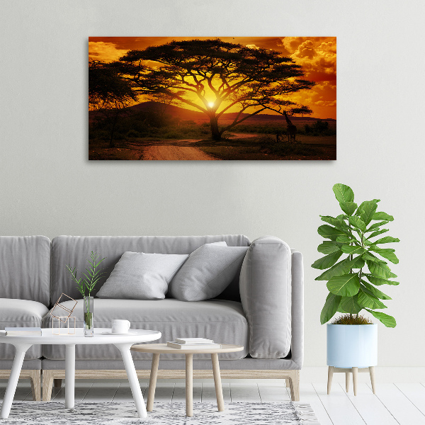 Bild auf leinwand Westafrika