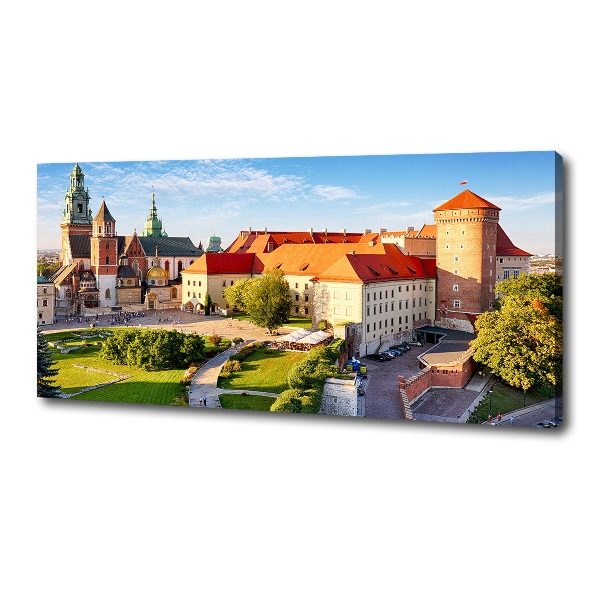 Wandbild Krakau, Polen