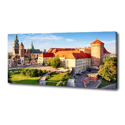 Wandbild Krakau, Polen