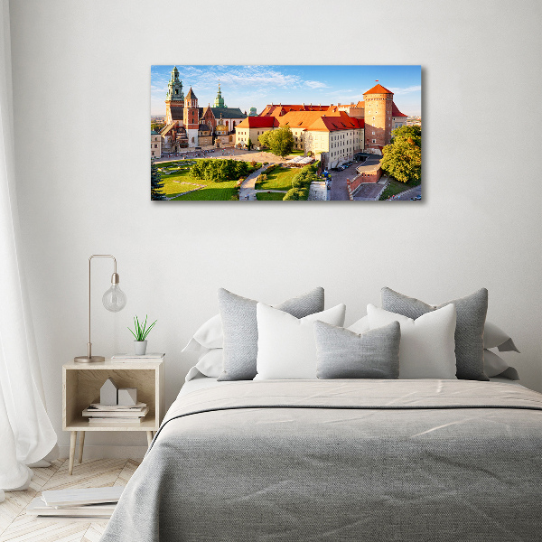 Wandbild Krakau, Polen