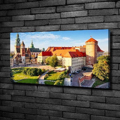 Wandbild Krakau, Polen