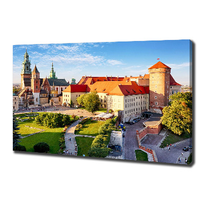 Wandbild Krakau, Polen