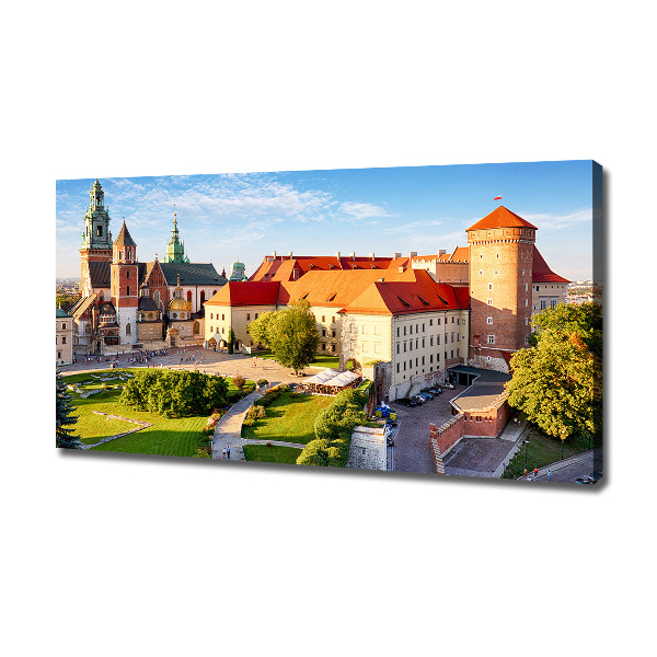 Wandbild Krakau, Polen