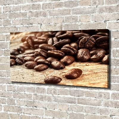 Bild auf leinwand Kaffeebohnen
