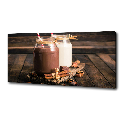 Wandbild Cocktails im Glas