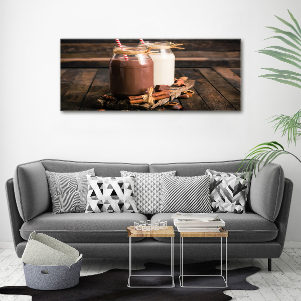 Wandbild Cocktails im Glas