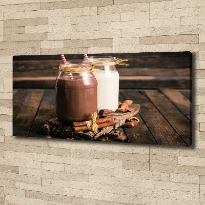 Wandbild Cocktails im Glas