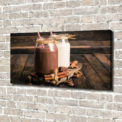 Wandbild Cocktails im Glas