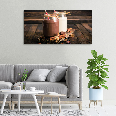 Wandbild Cocktails im Glas