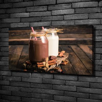 Wandbild Cocktails im Glas