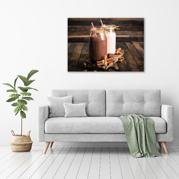 Wandbild Cocktails im Glas