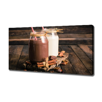 Wandbild Cocktails im Glas