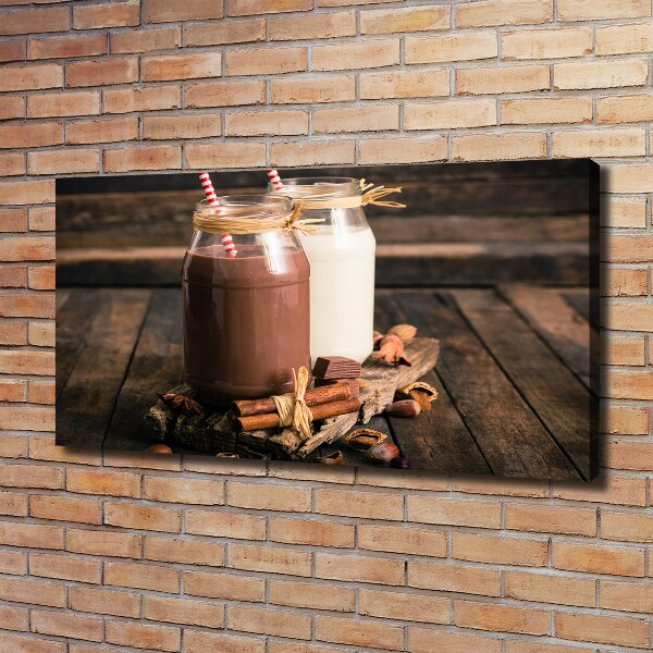 Wandbild Cocktails im Glas