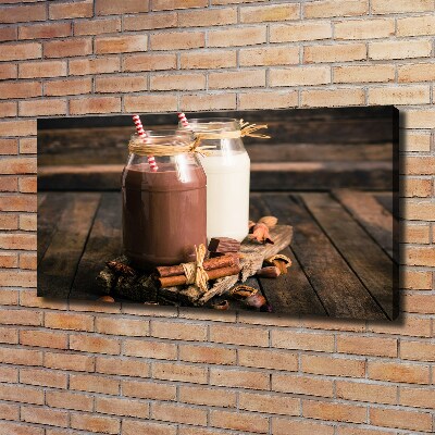 Wandbild Cocktails im Glas