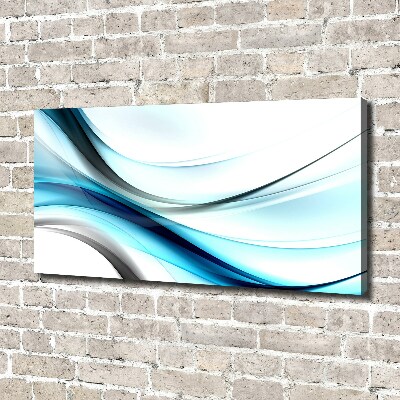 Wandbild Abstrakte Wellen